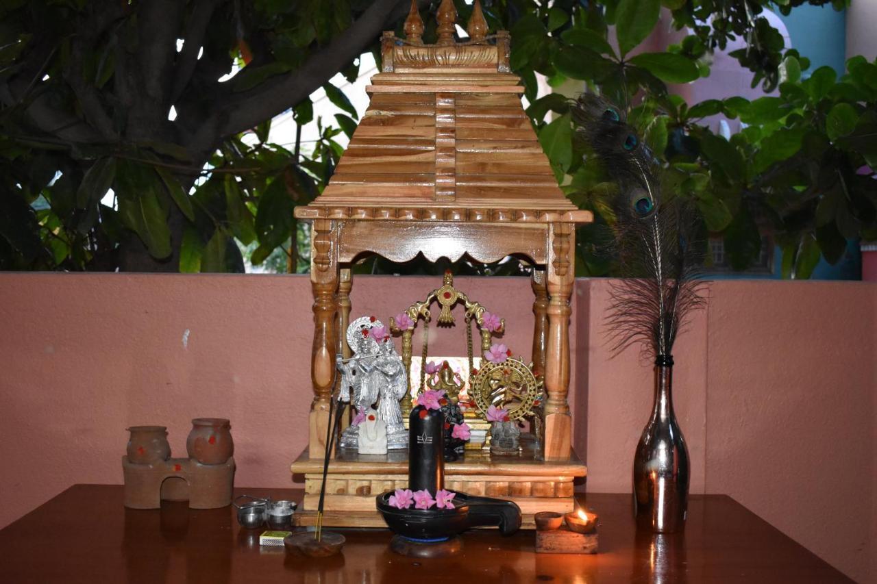 Rainbow Guest House Tiruvannāmalai Zewnętrze zdjęcie
